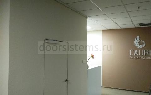Доводчик DORMA (dormakaba) TS-97 в офисе Cauri