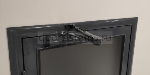 DORMA (dormakaba) TS-68 в офисе Эссилор Луйс Оптика