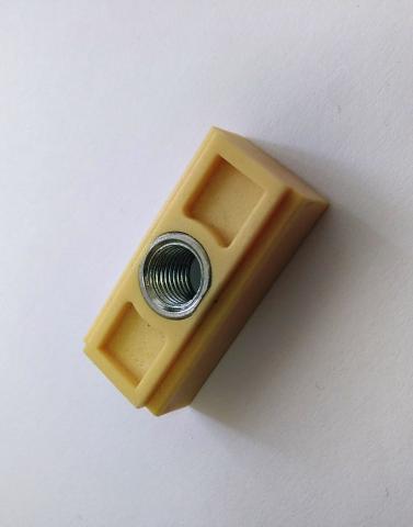 Скользящая вставка для канала ITS96 12mm