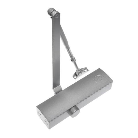 Доводчик дверной DoorLock DL-200 серый